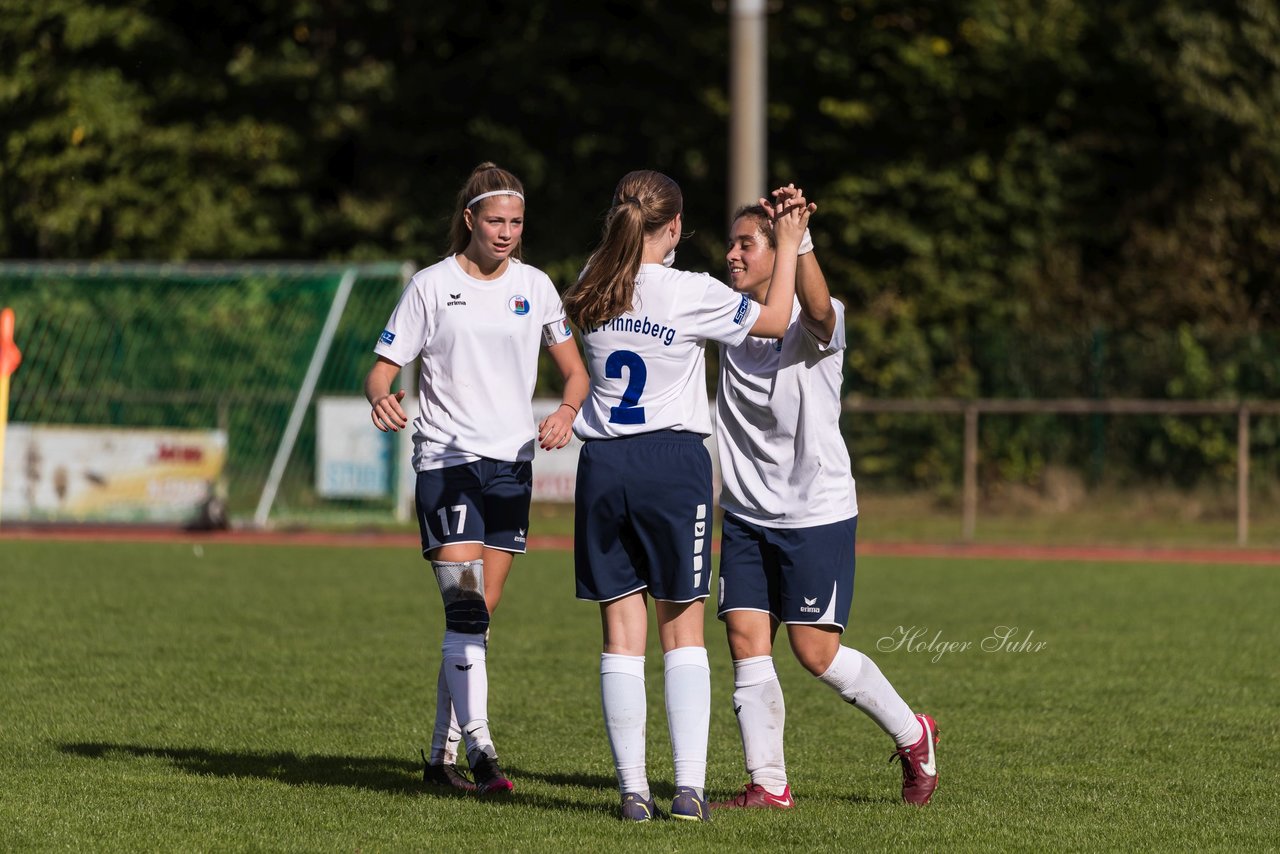 Bild 161 - wBJ VfL Pinneberg - Rissen : Ergebnis: 8:0